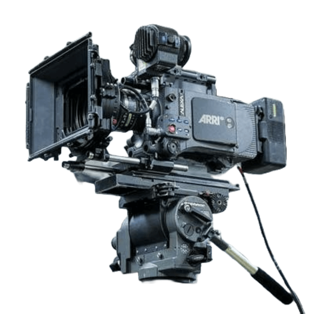 ARRI ALEXA XT Camera Setup with Accessories