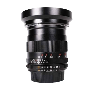 Carl Zeiss 7 mm fisheye Nikkon mount