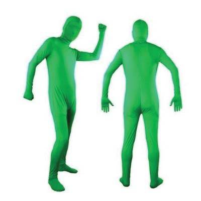 Chroma key Green /Blue Full Body Suit