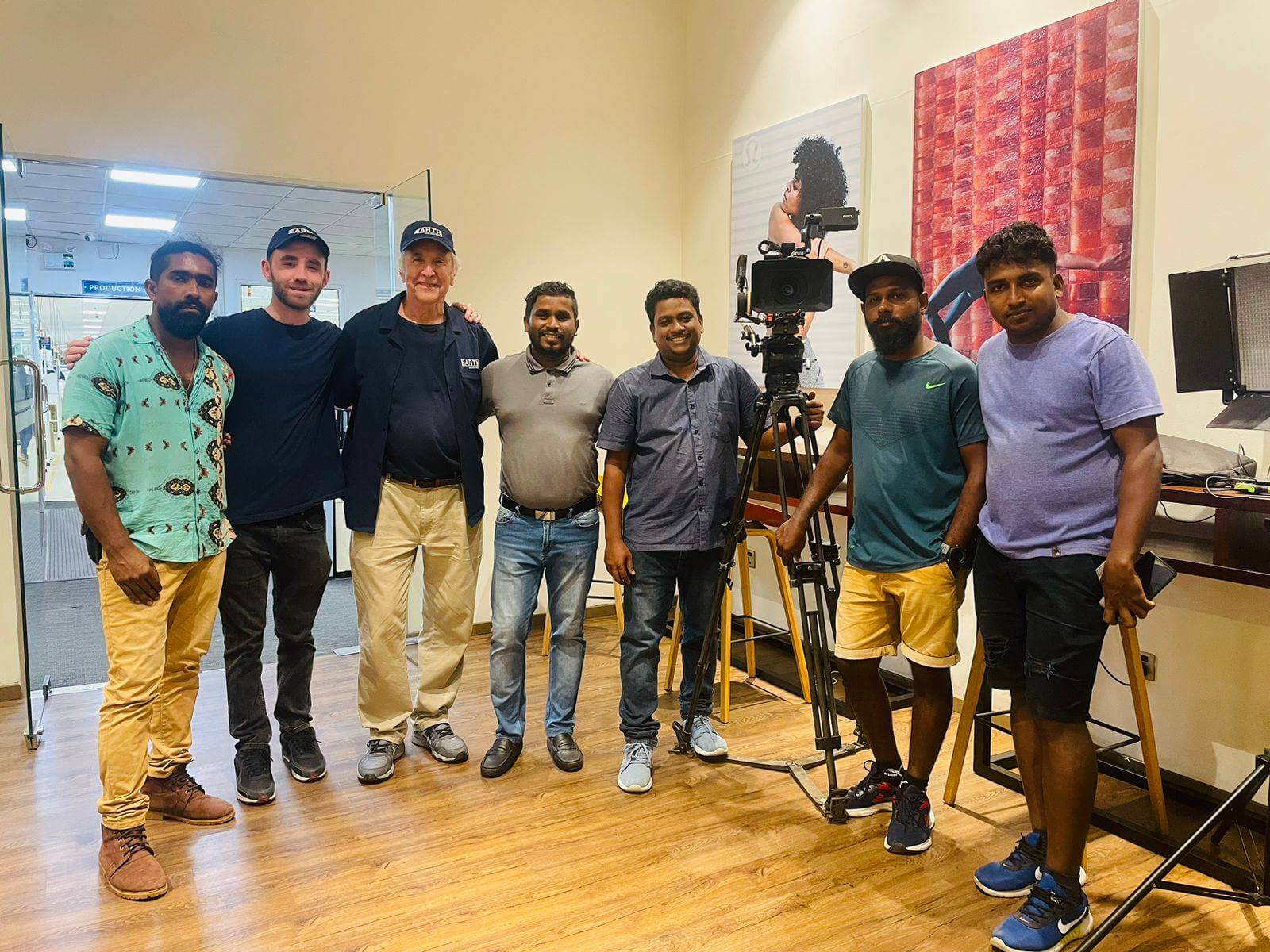 Earth with john holden Video Production in Sri Lanka