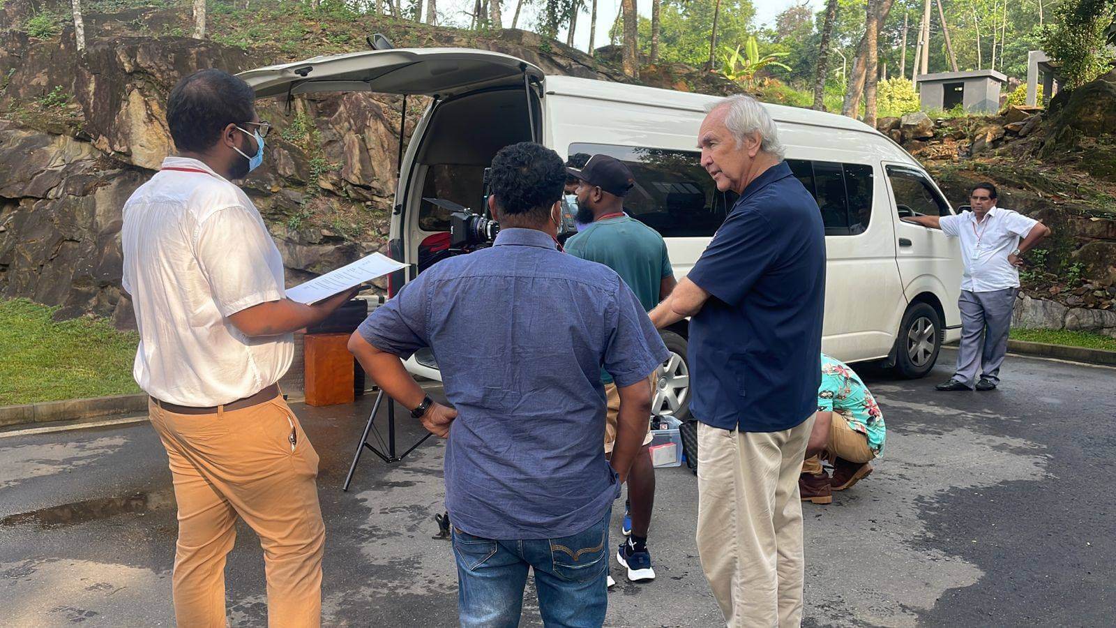 Earth with john holden Video Production in Sri Lanka