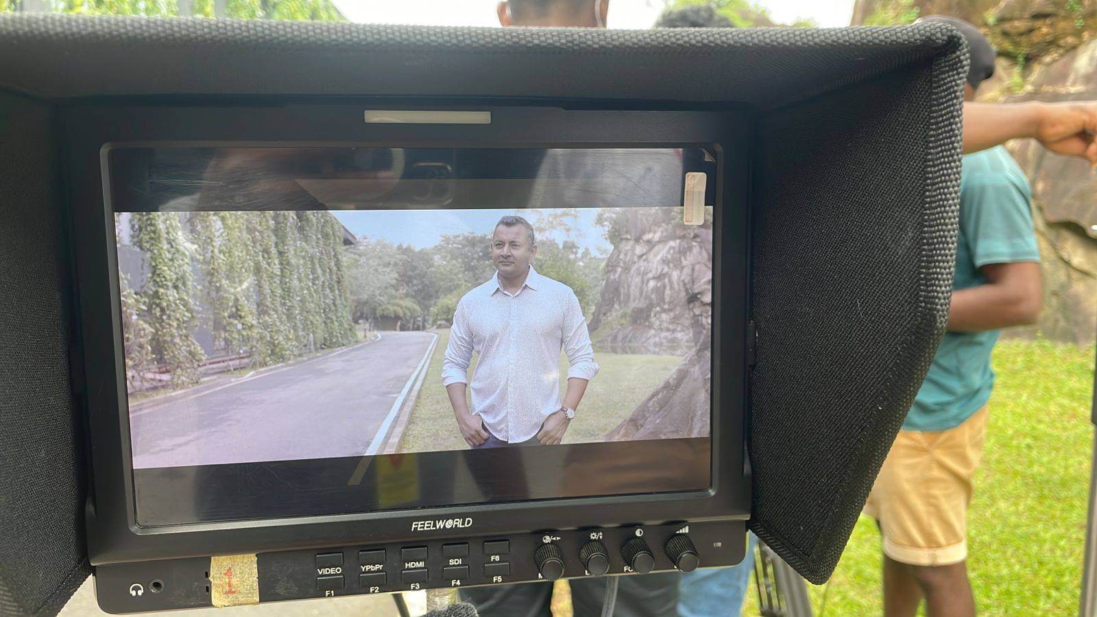 Earth with john holden Video Production in Sri Lanka