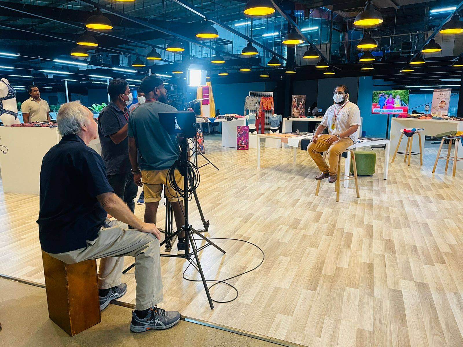 Earth with john holden Video Production in Sri Lanka