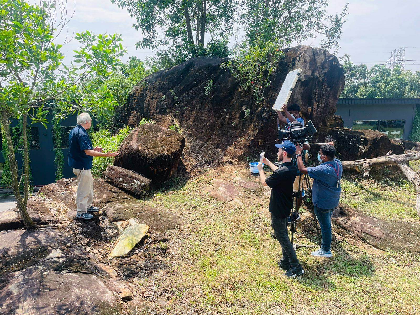 Earth with john holden Video Production in Sri Lanka