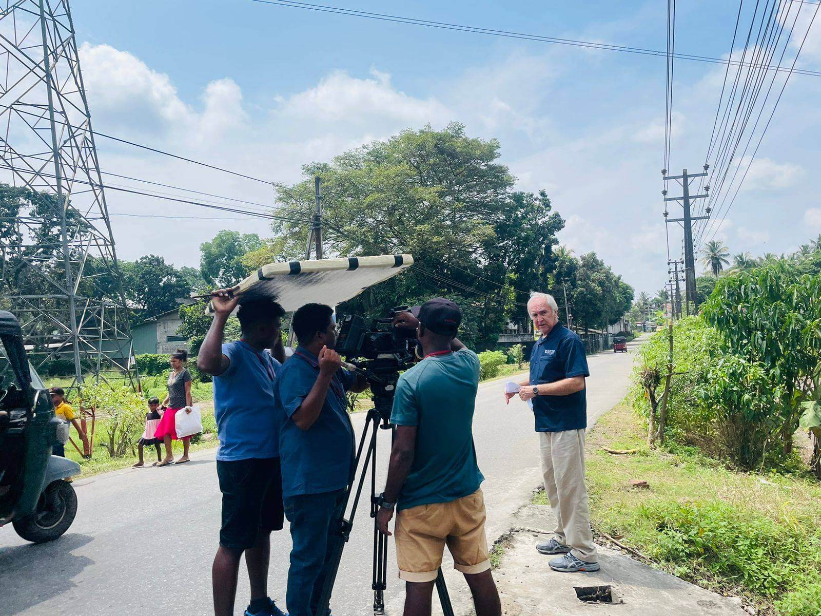 Earth with john holden Video Production in Sri Lanka