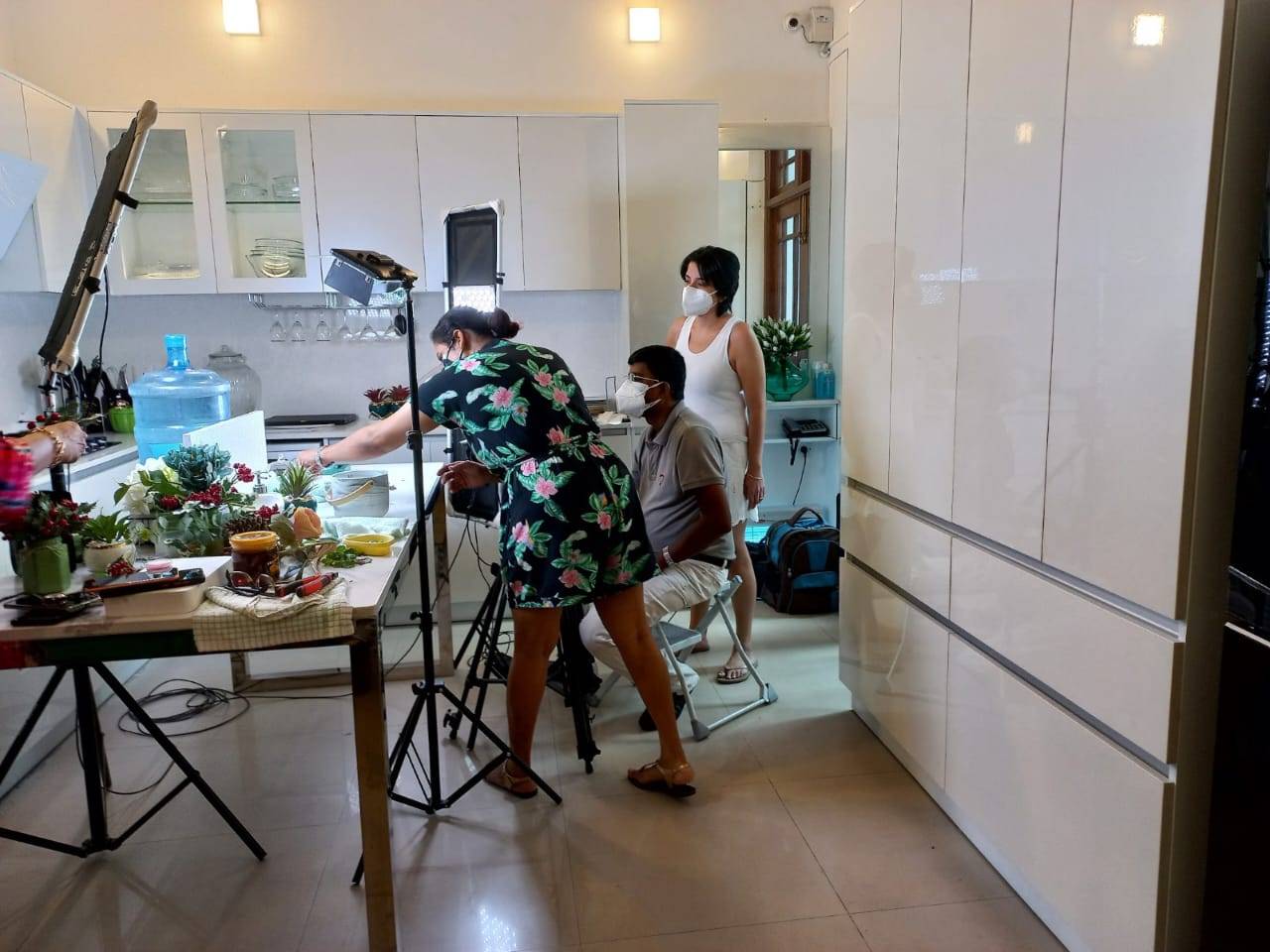 Making of Nrich Care Products Photoshoot @ Colombo