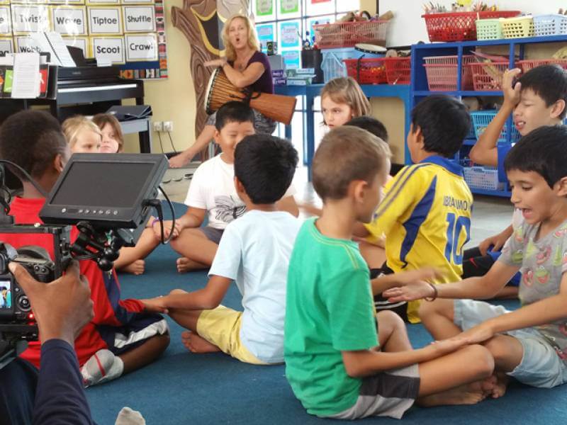 Overseas School of Colombo AV