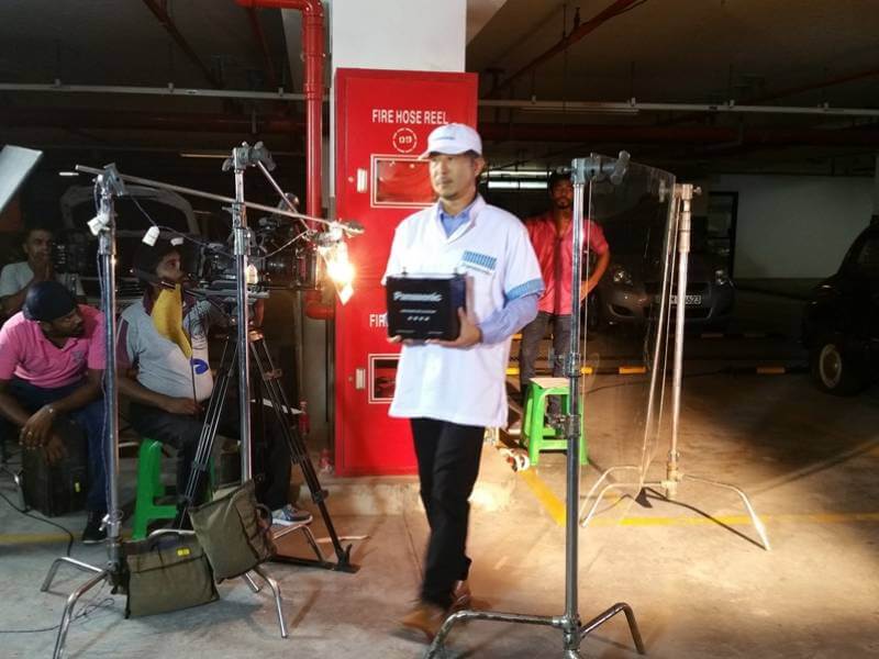 Panasonic Battery TVCM 02