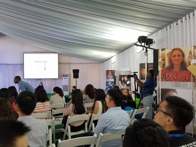 Standard Chartered Bank Video Shoot