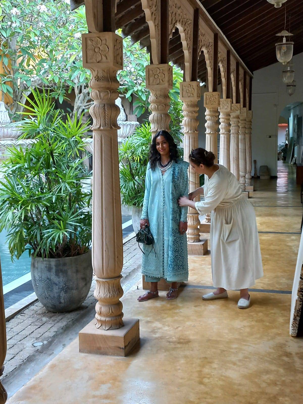 Suffuse Fashion Photo Shoot (Pakistan) @ Galle, Sri Lanka