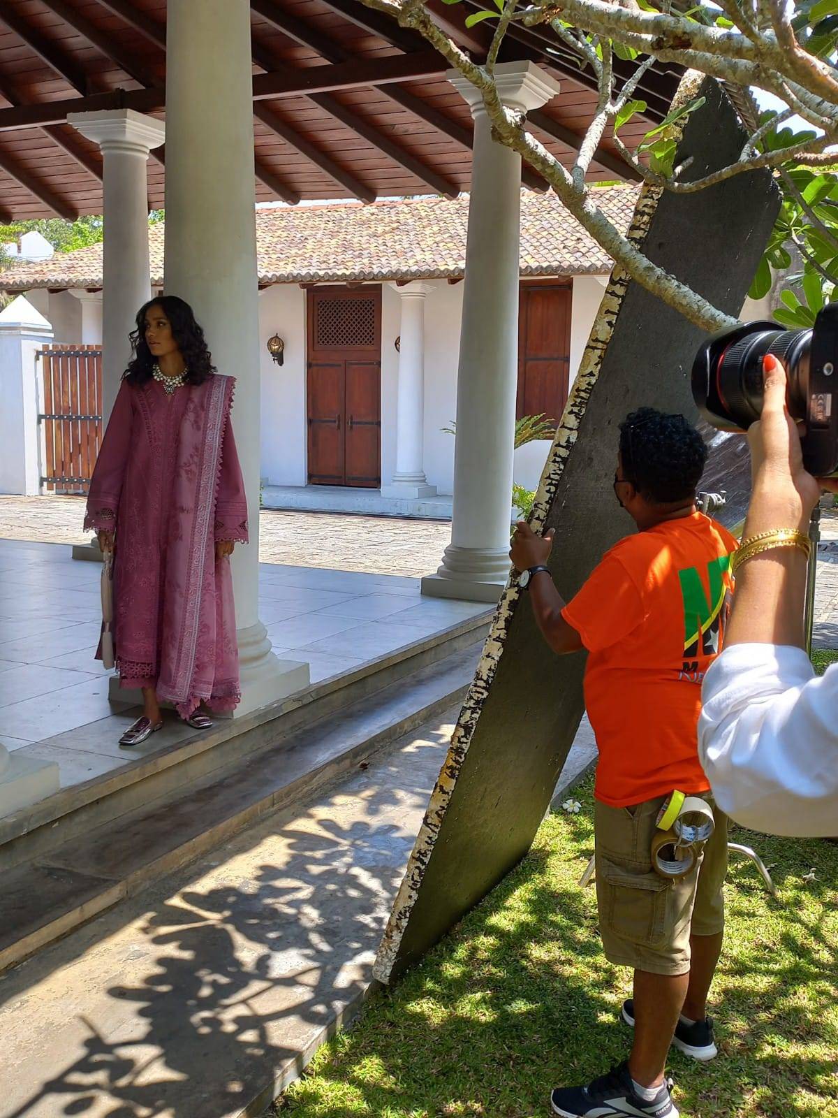Suffuse Fashion Photo Shoot (Pakistan) @ Galle, Sri Lanka