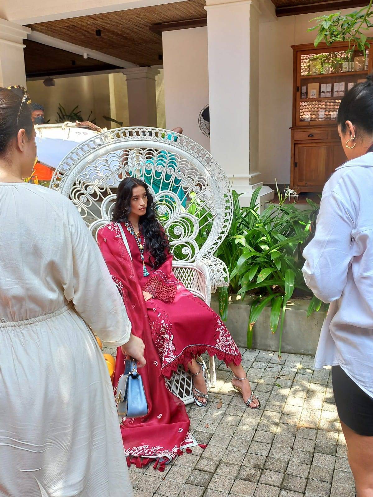 Suffuse Fashion Photo Shoot (Pakistan) @ Galle, Sri Lanka