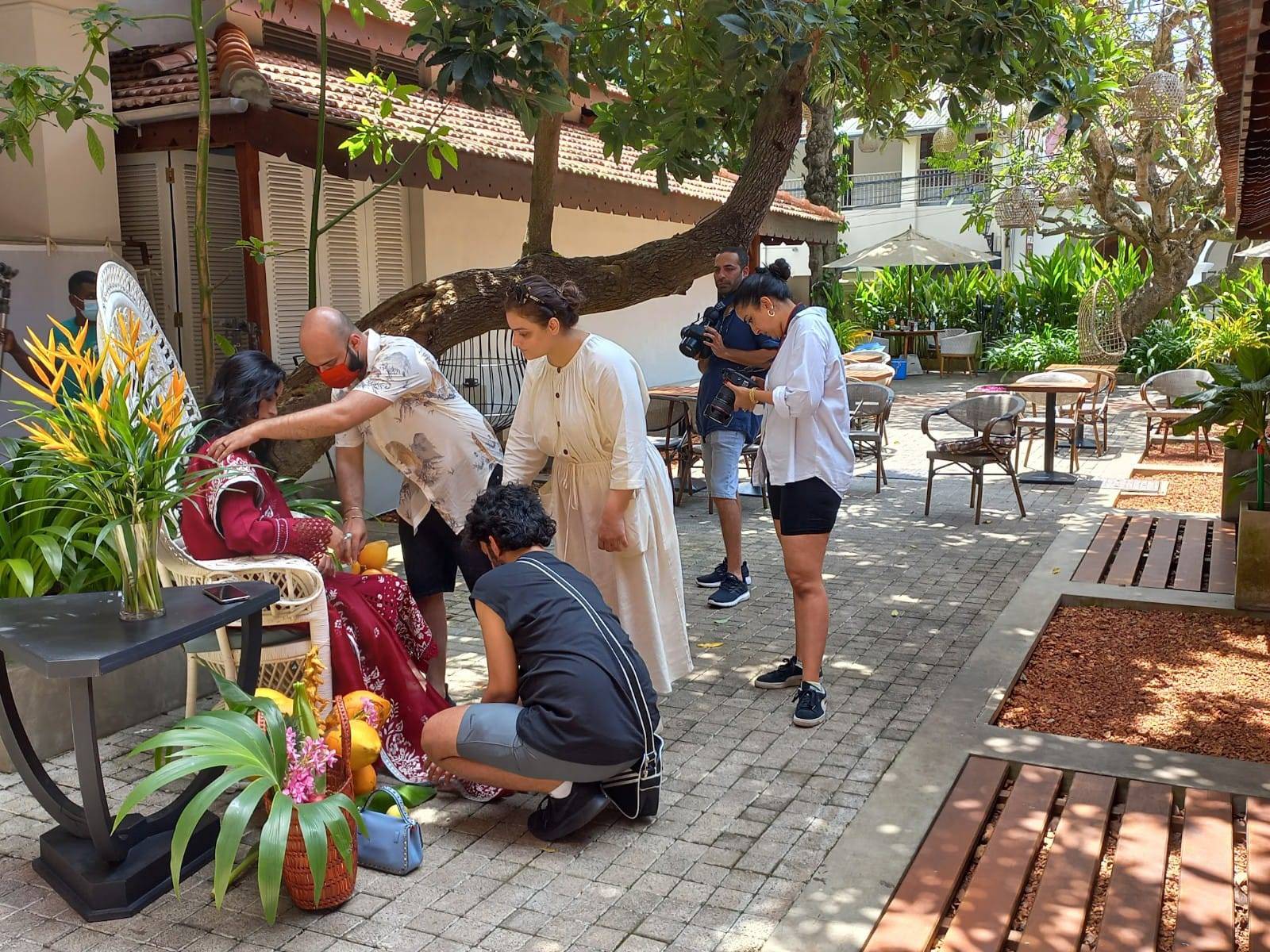 Suffuse Fashion Photo Shoot (Pakistan) @ Galle, Sri Lanka