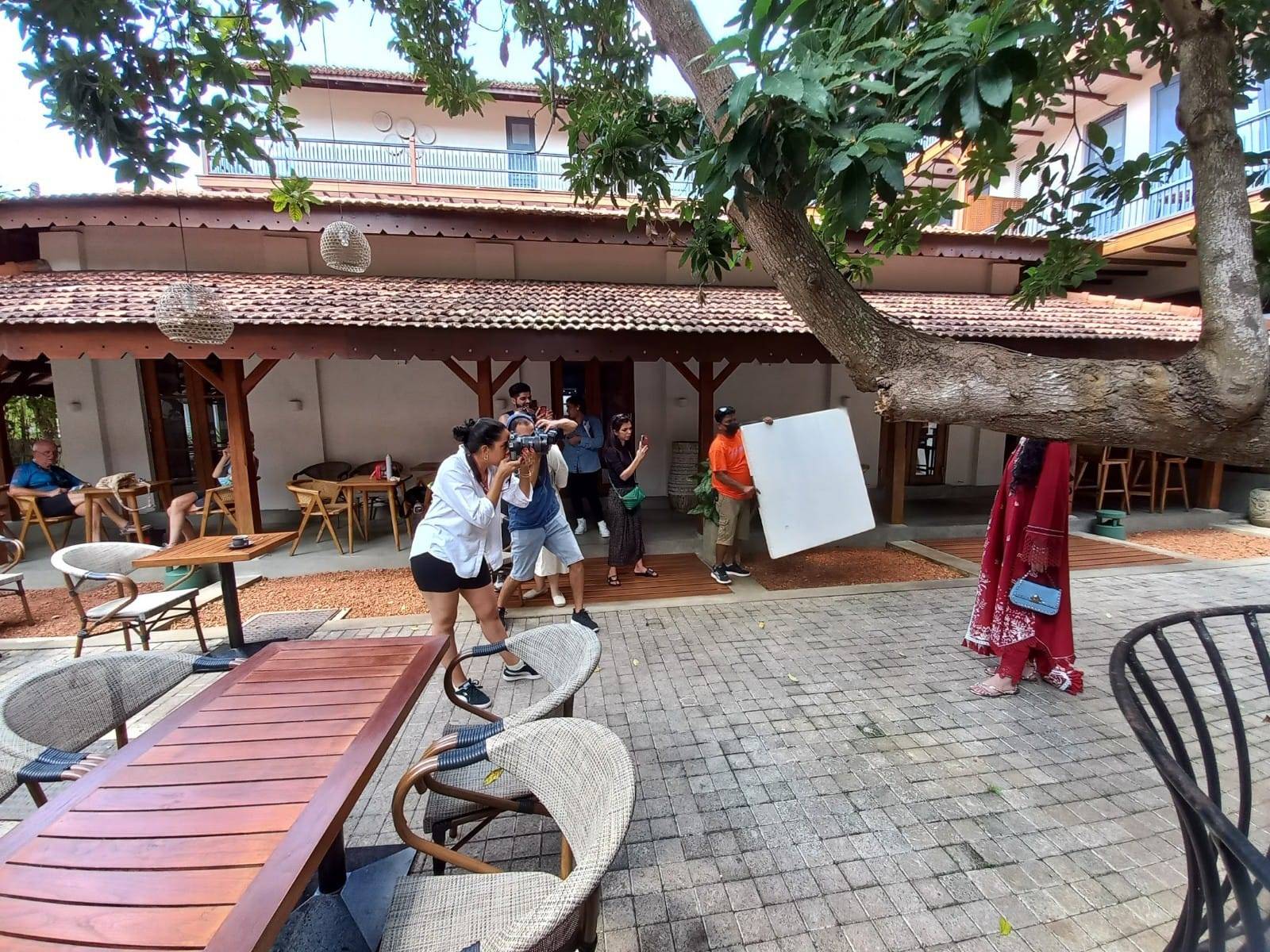 Suffuse Fashion Photo Shoot (Pakistan) @ Galle, Sri Lanka