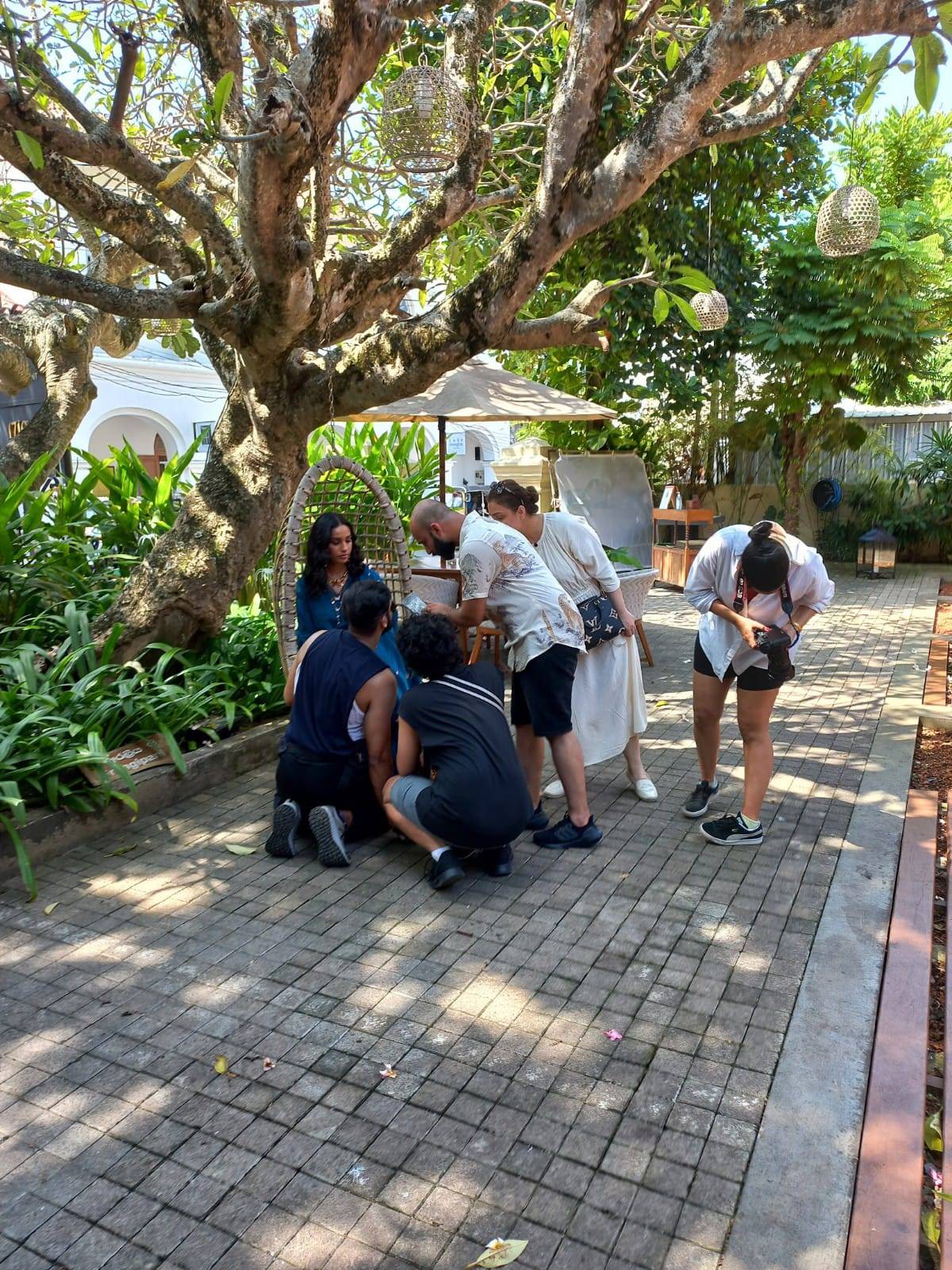 Suffuse Fashion Photo Shoot (Pakistan) @ Galle, Sri Lanka