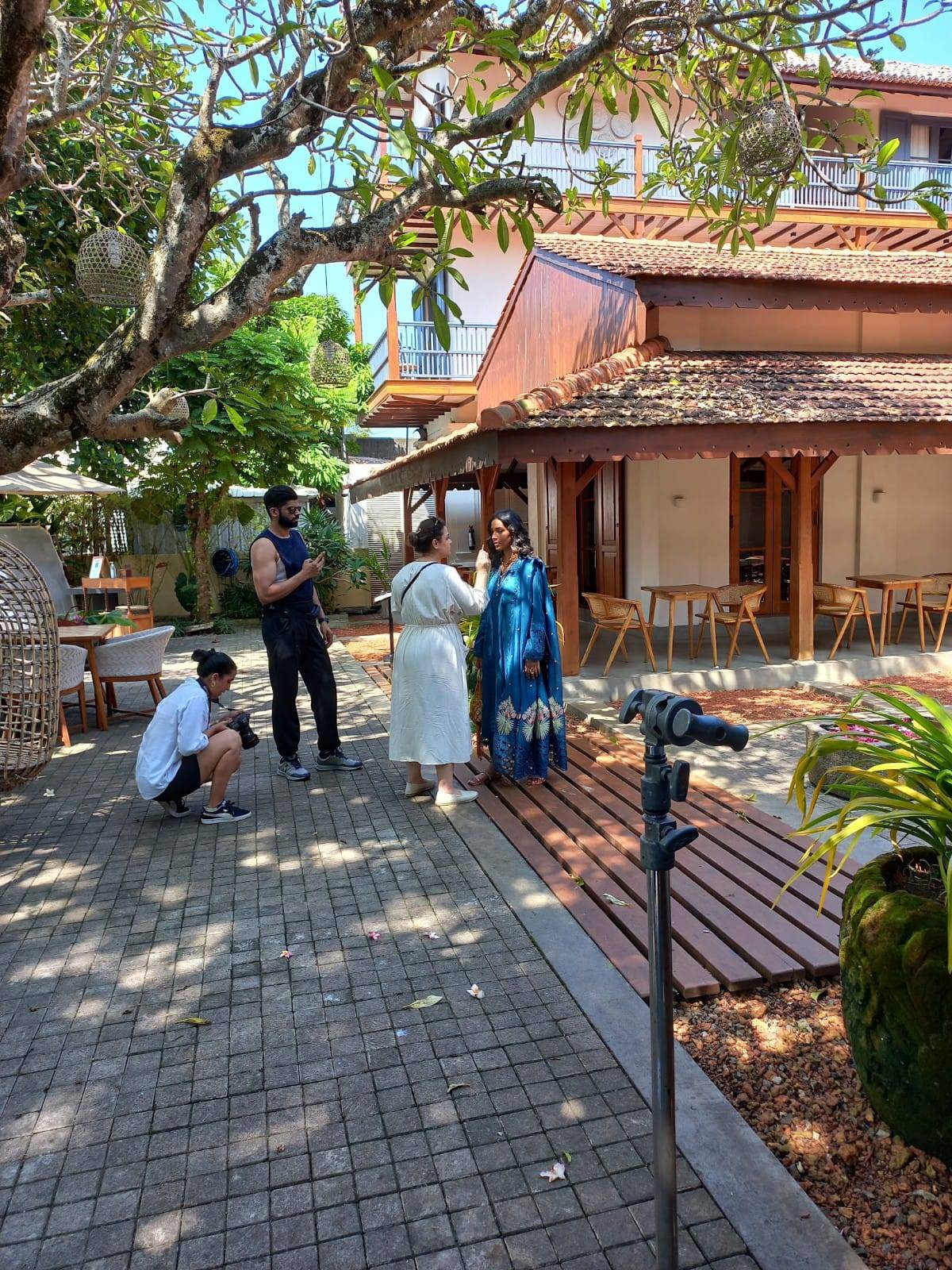 Suffuse Fashion Photo Shoot (Pakistan) @ Galle, Sri Lanka