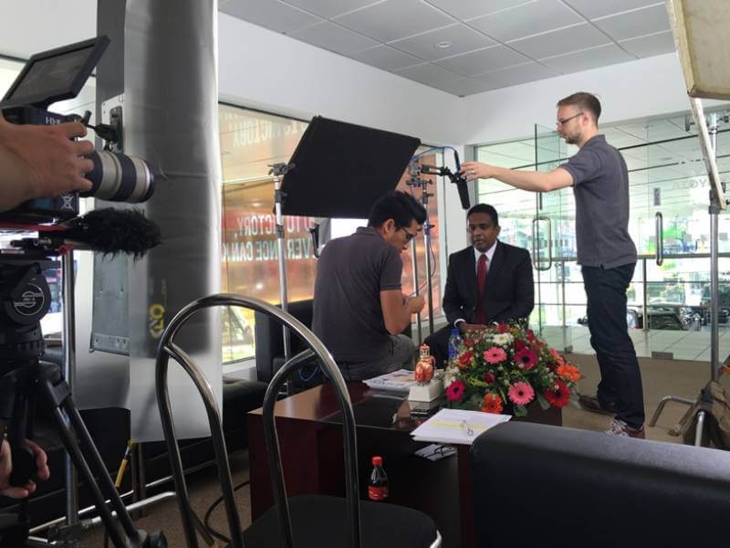 Toyota Lanka Video Shoot